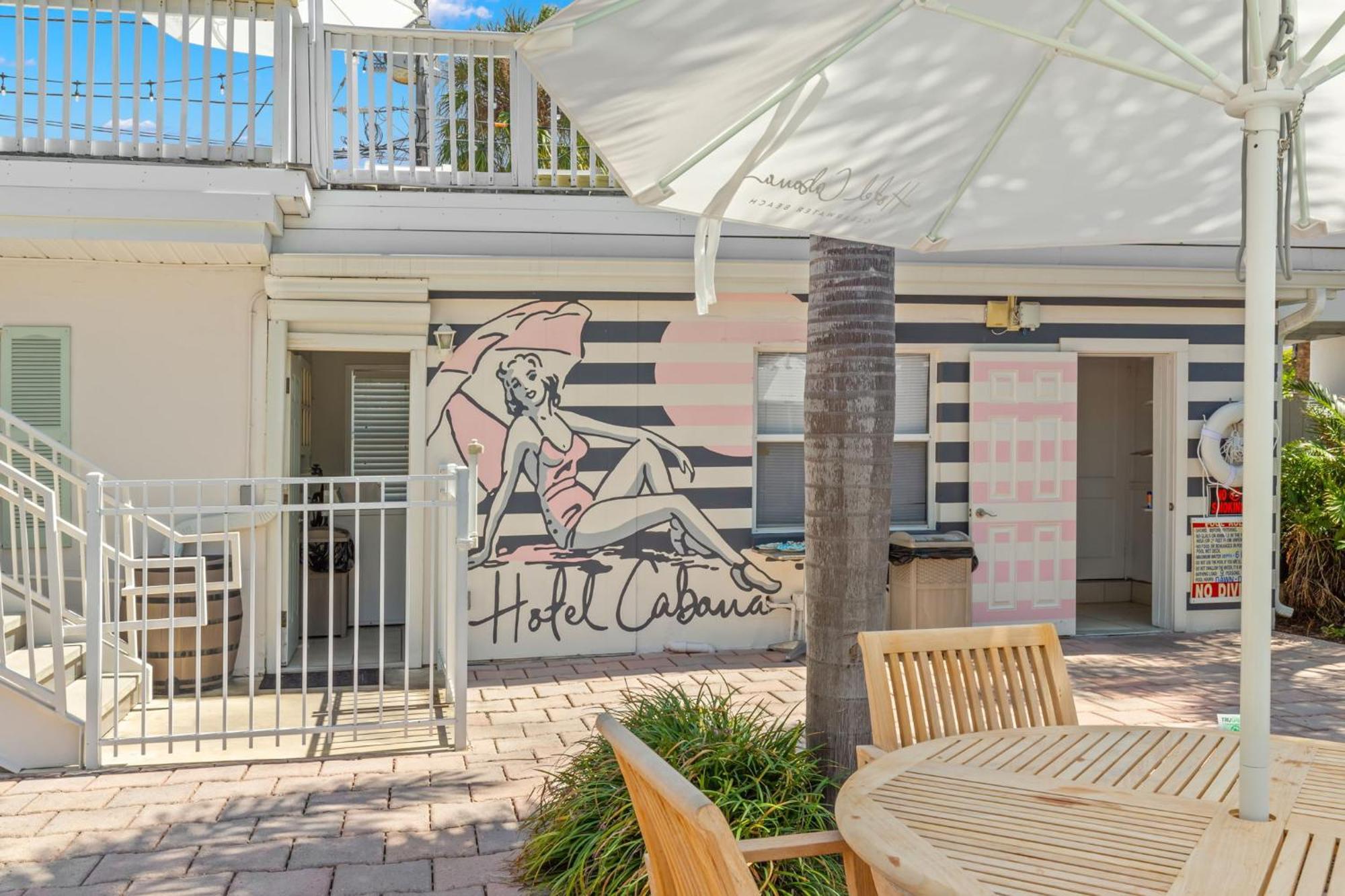 Hotel Cabana Clearwater Beach Dış mekan fotoğraf