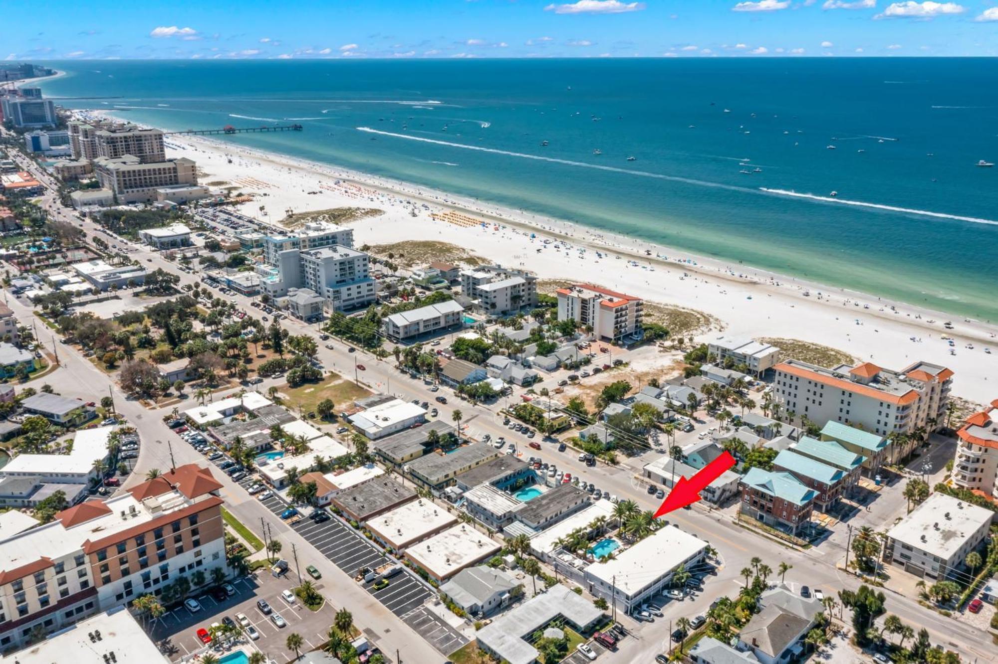 Hotel Cabana Clearwater Beach Dış mekan fotoğraf