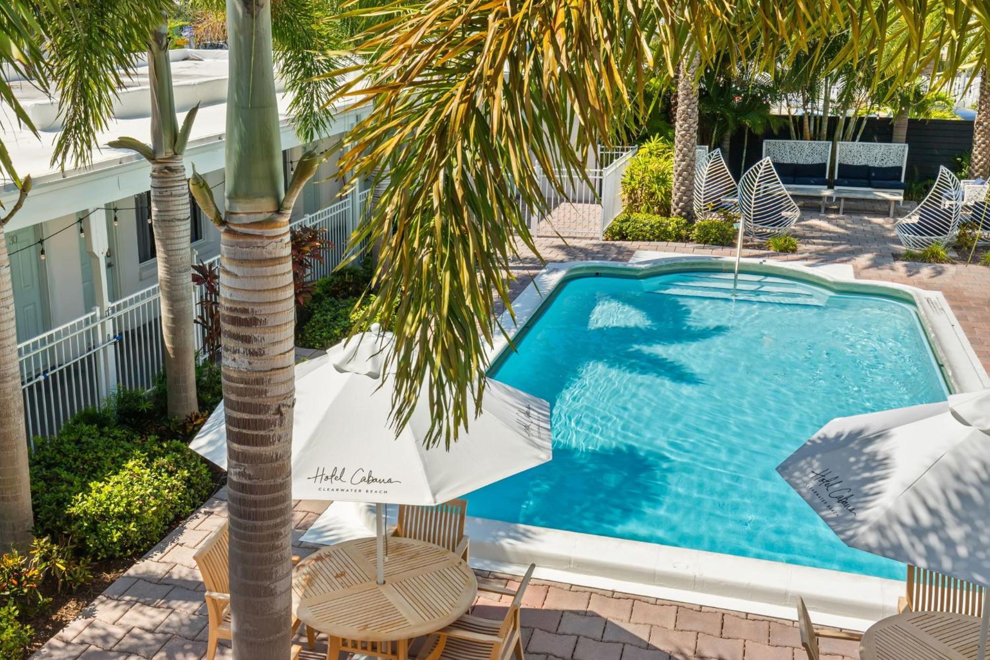 Hotel Cabana Clearwater Beach Dış mekan fotoğraf