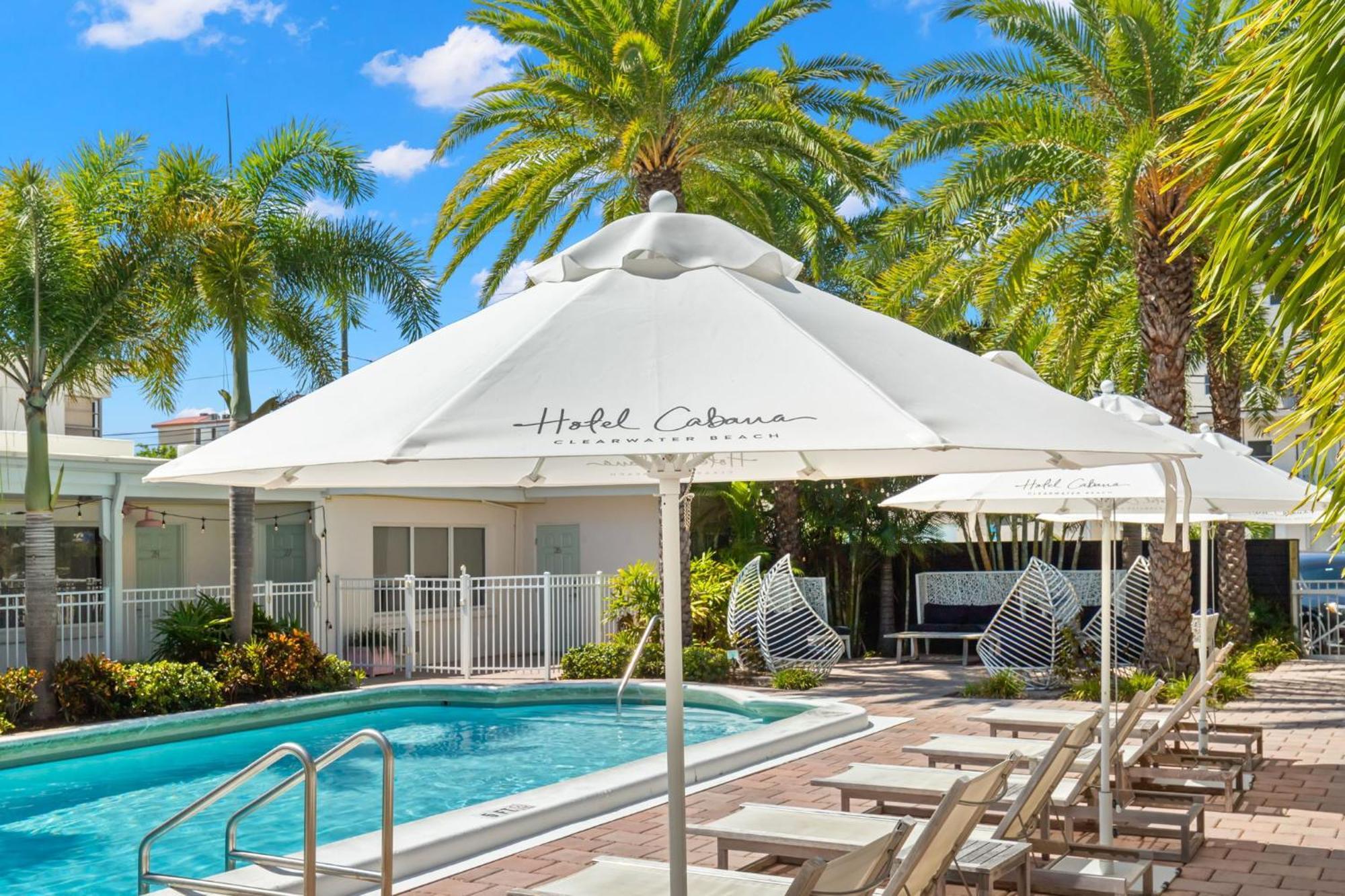 Hotel Cabana Clearwater Beach Dış mekan fotoğraf