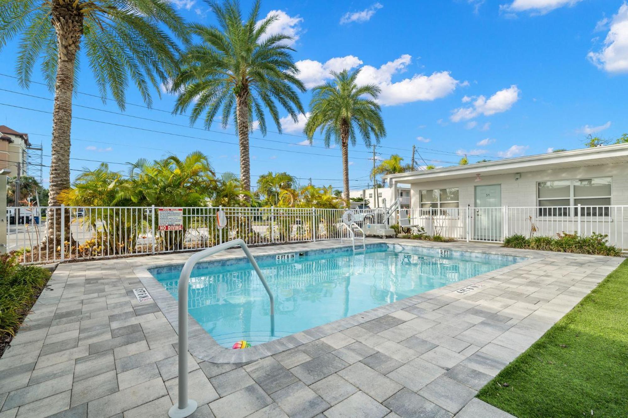 Hotel Cabana Clearwater Beach Dış mekan fotoğraf