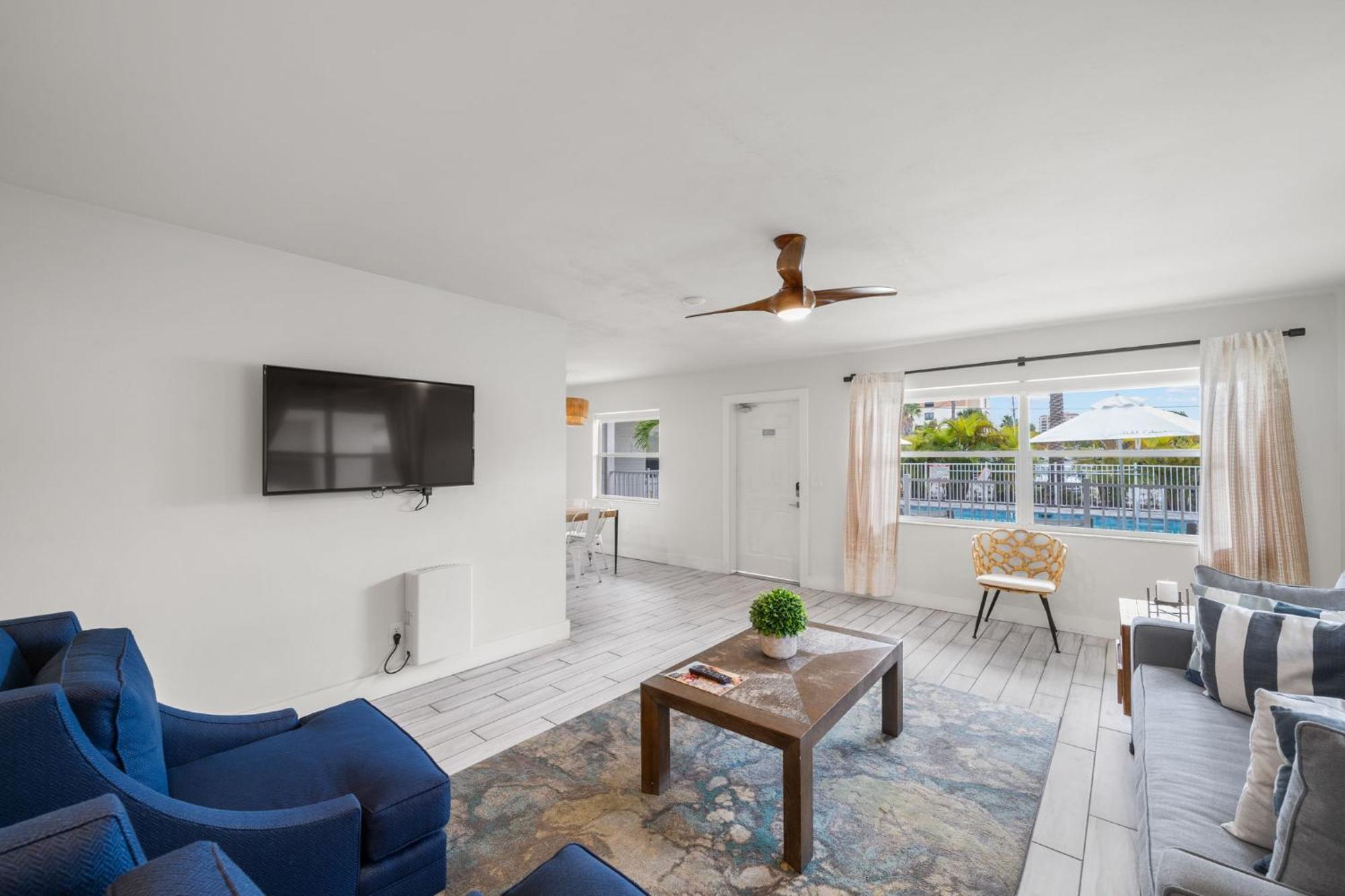 Hotel Cabana Clearwater Beach Oda fotoğraf